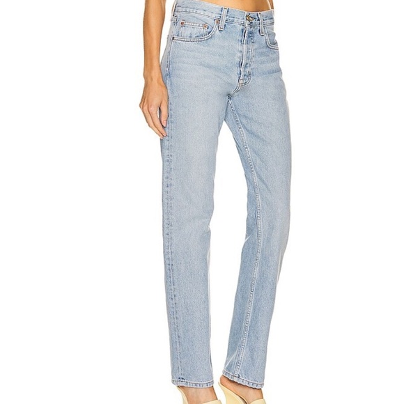 B Sides jeans - 24 - NWT -Brit Jeans light vintage wash demin - Picture 3 of 16